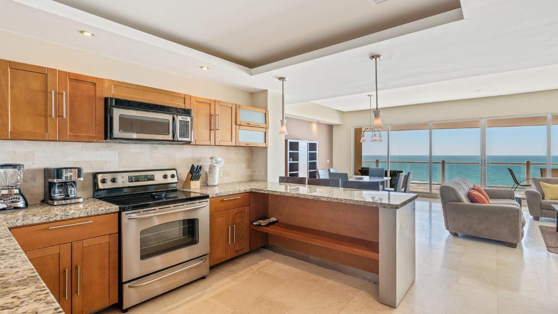 Encanto Living Two Bedroom Unit By Kivoya Puerto Peñasco Rom bilde