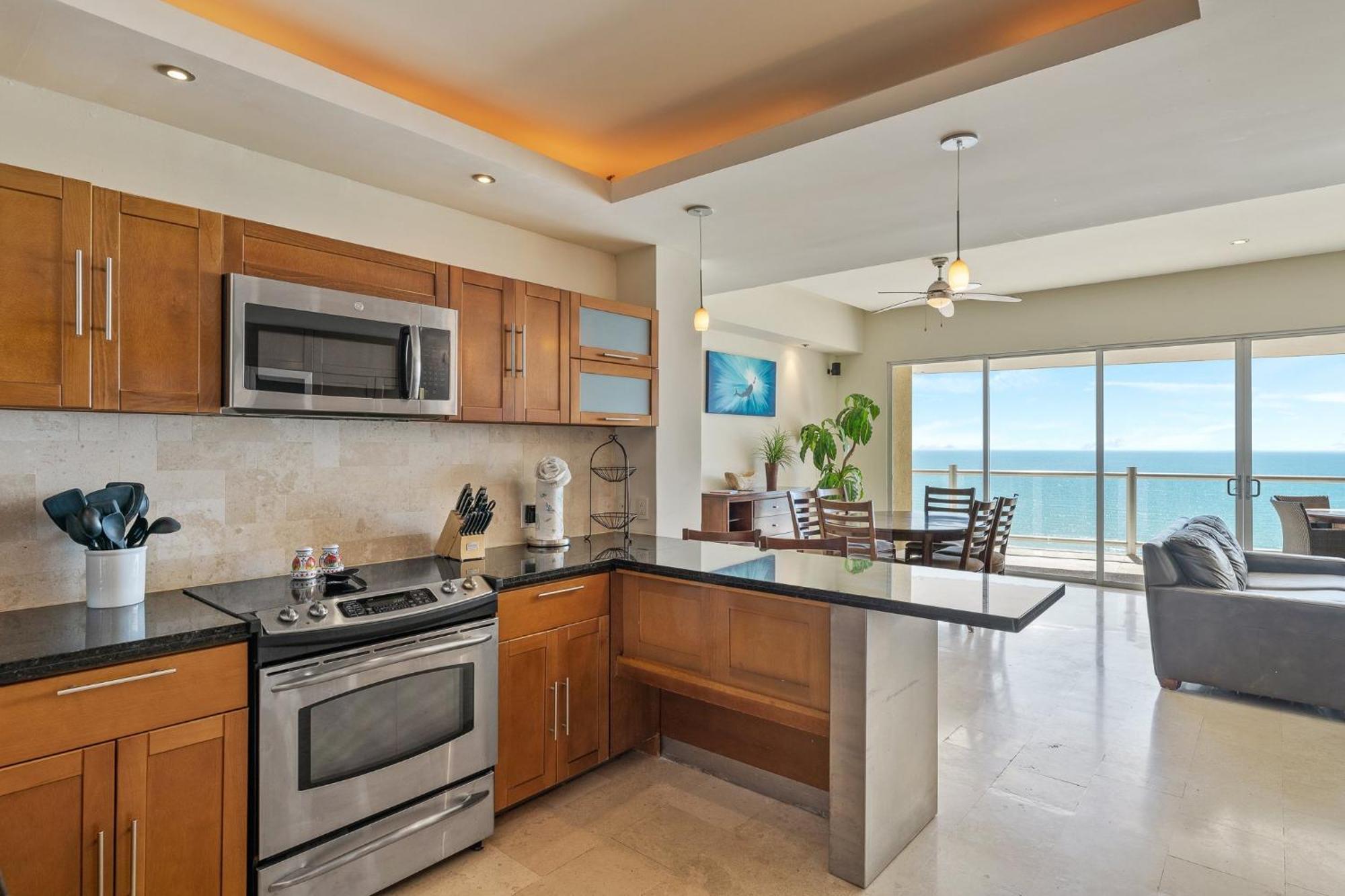 Encanto Living Two Bedroom Unit By Kivoya Puerto Peñasco Rom bilde