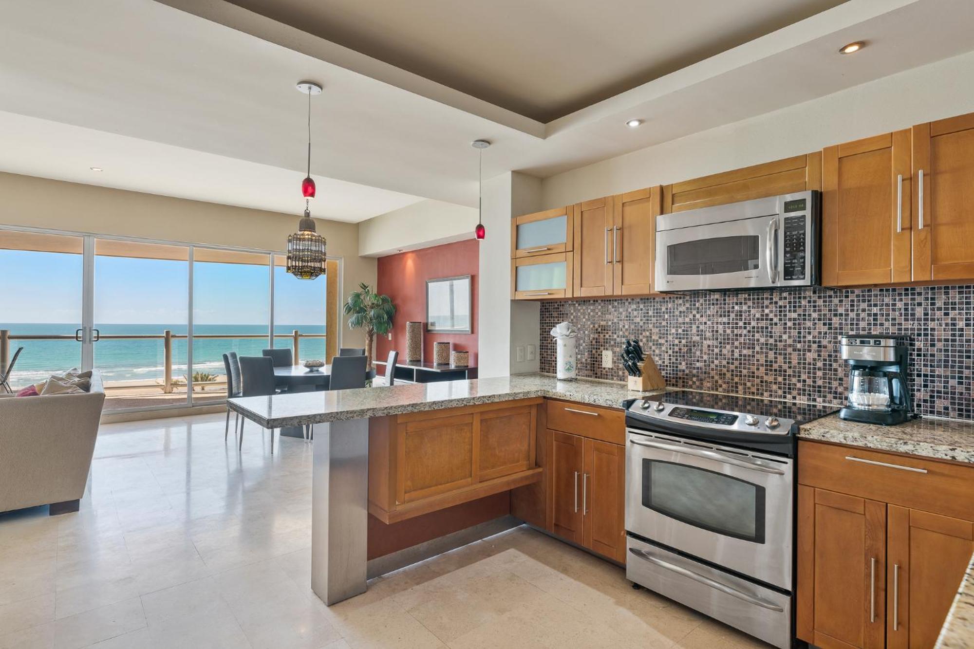 Encanto Living Two Bedroom Unit By Kivoya Puerto Peñasco Rom bilde